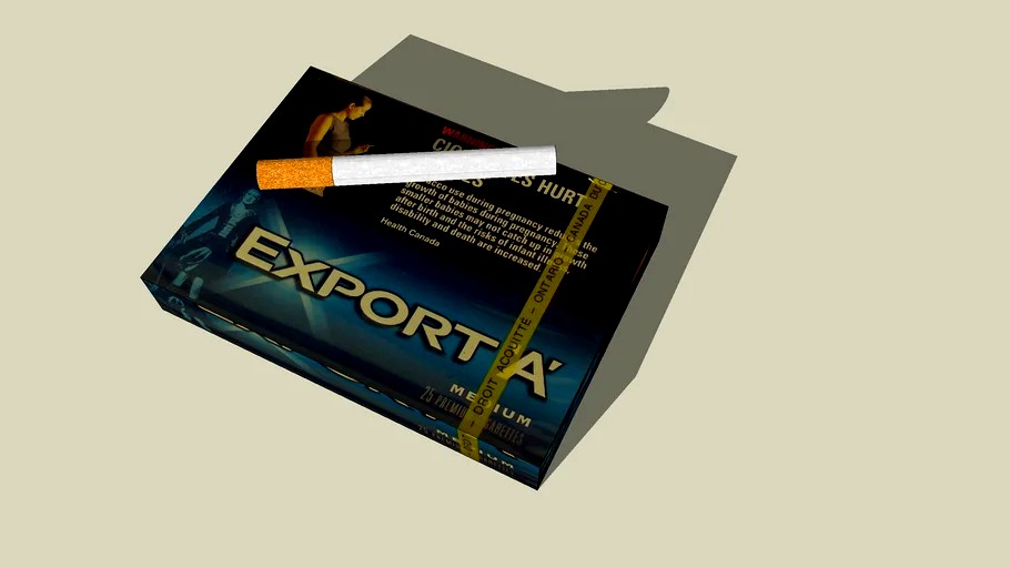 Cigarette Export 'a'