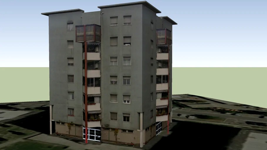 Edificio di Via Dell'Osteria Firenze