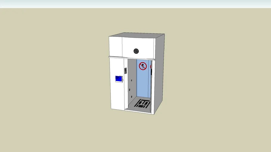 genral electric entry scan (bomb sniffer)