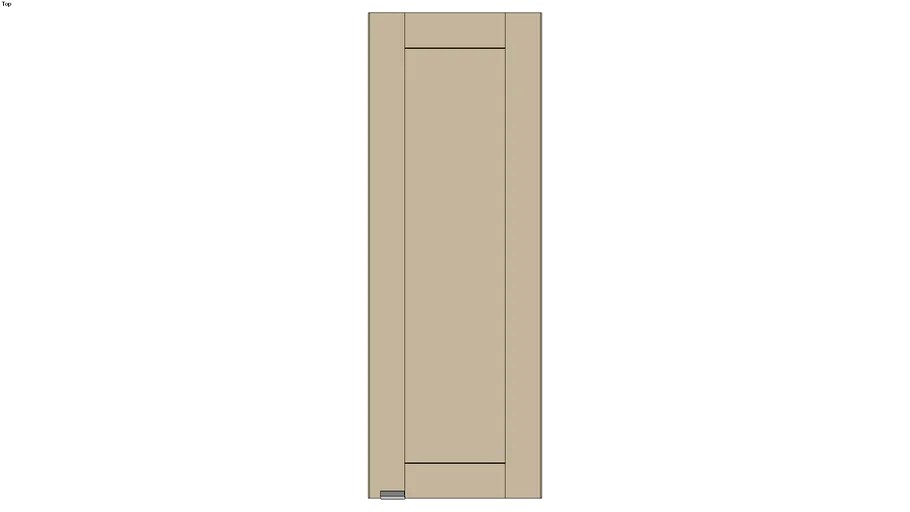 Wall Single Door 42H