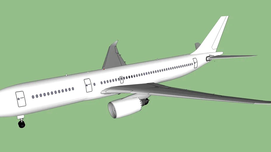 World Dynamics Aircraft (2012 Fictional]) - World Dynamics L300-1-N