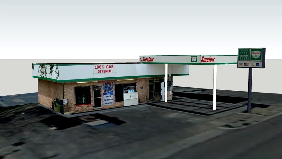 Sinclair Gas Station