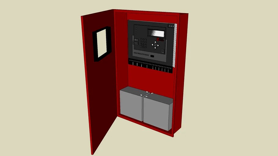 Addressable Fire Panel
