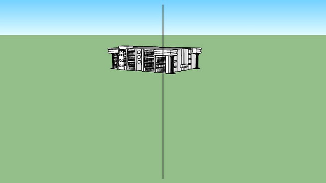 TRIDENT COLLEGE 3D VIEW
