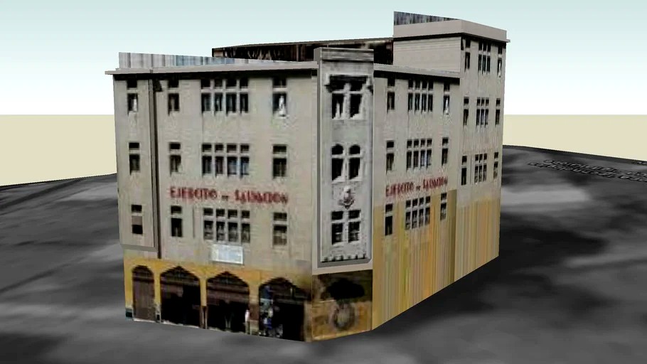 Edificio del Ejercito de Salvación