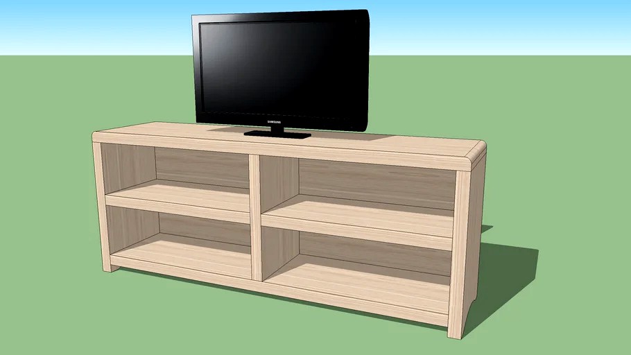 Estante/Rack com TV LCD 32'' polegadas