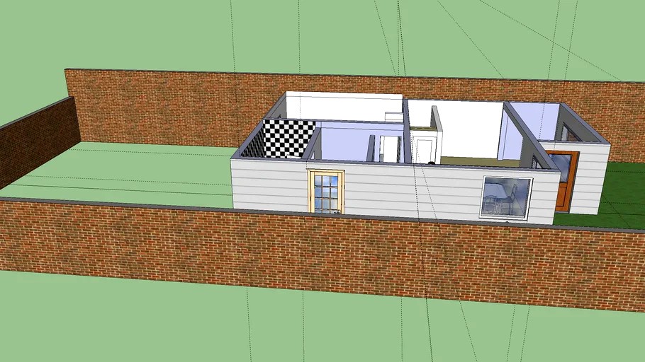 Casa Proyecto dibujo cct 1