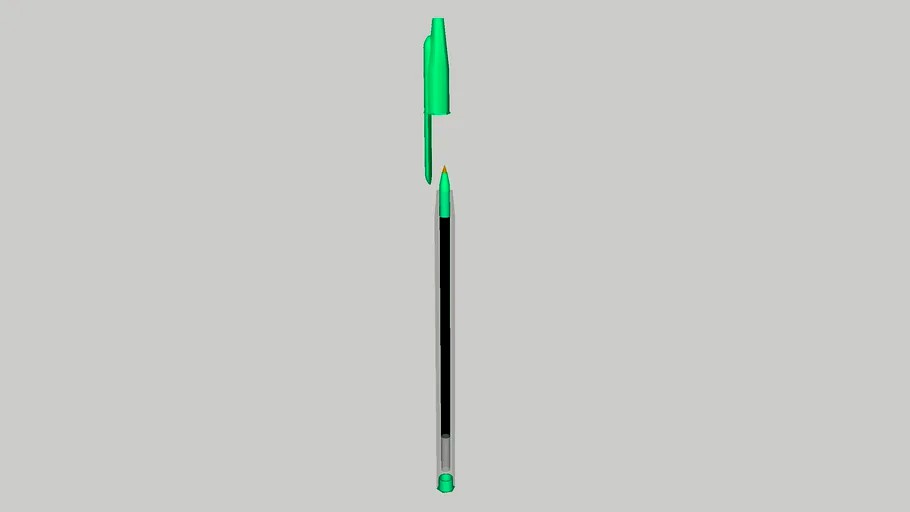 Ballpoint Pen (Green)