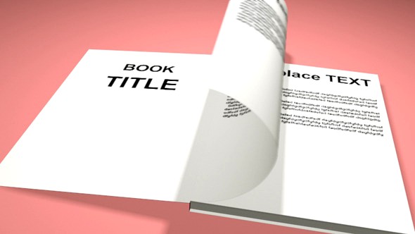 Smooth Book Animation