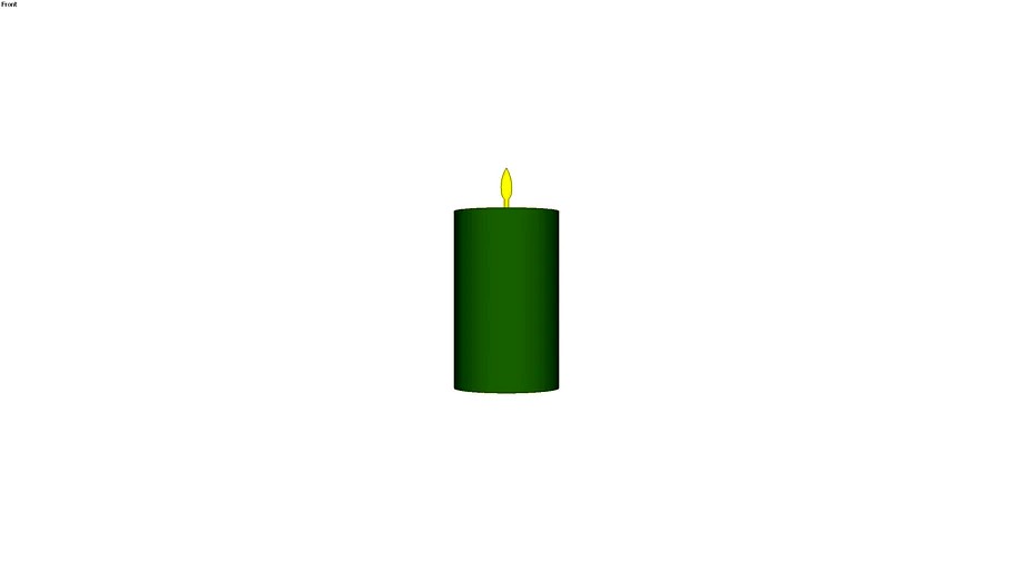 Green,Candel