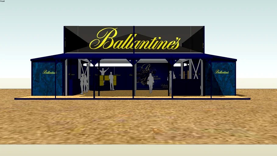 ballantines tent