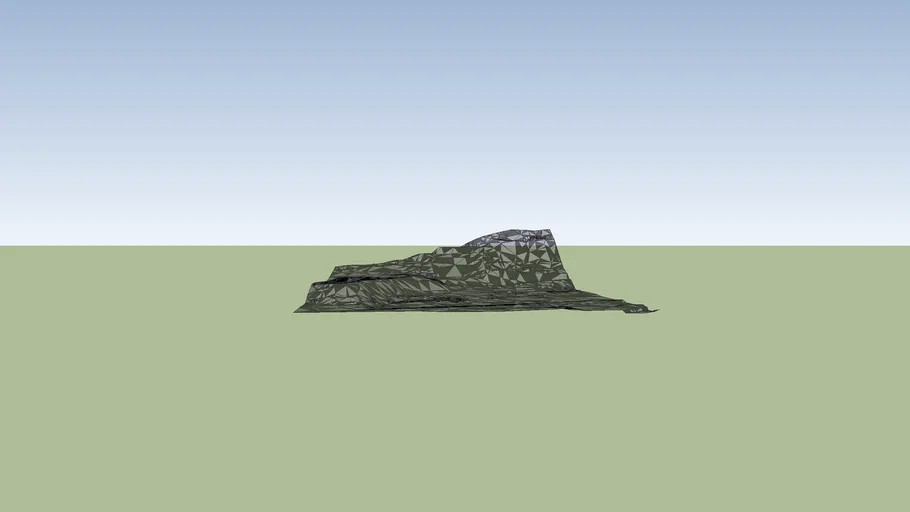 Terrain patch in Kentfield, CA