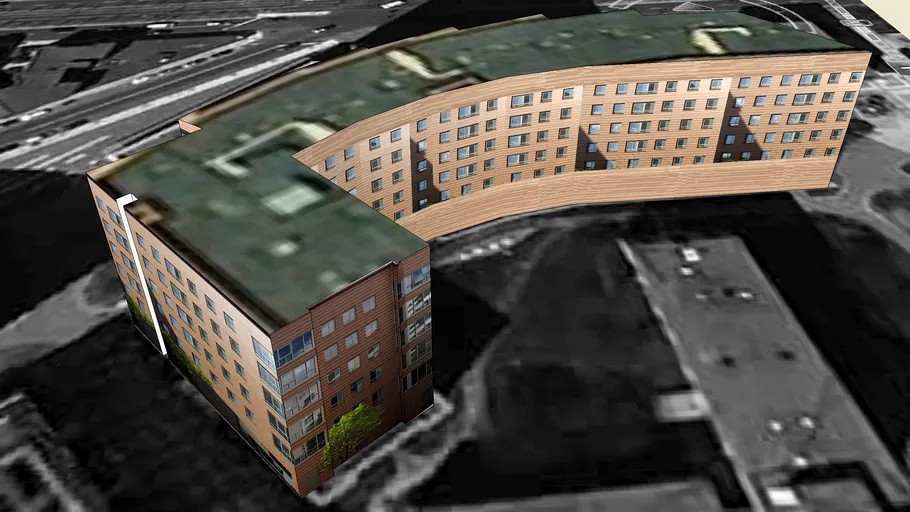 West Village G 3d model