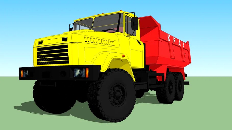 KrAZ-65032 type 4