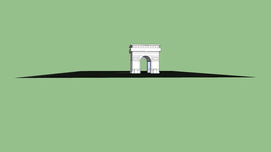 Arc de Triomphe Sketch