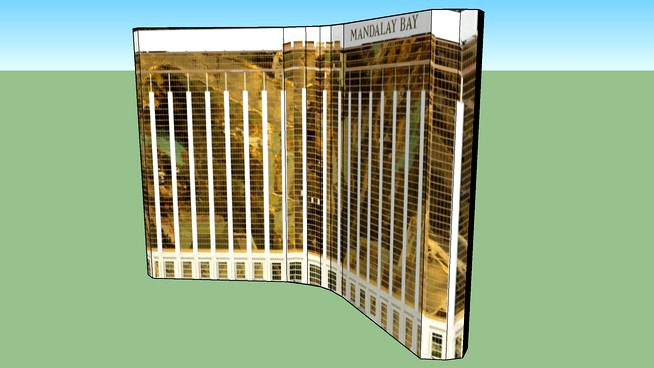 Building in Las Vegas, NV, USA