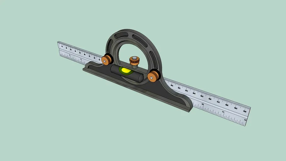 Engineer's Sliding Protractor