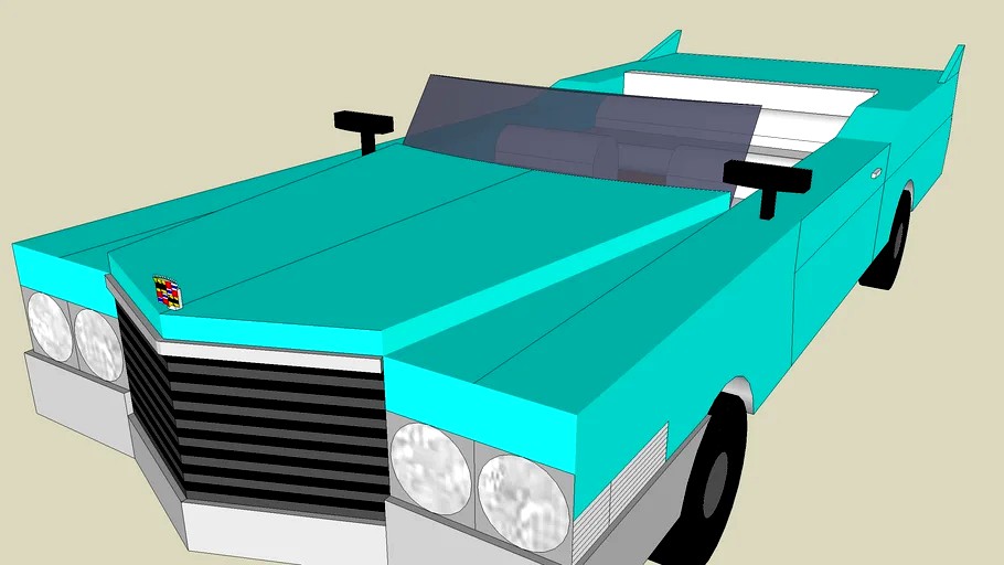 Cadillac Convertable