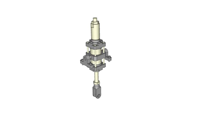 air cylinder (dia50*50) adjust 50