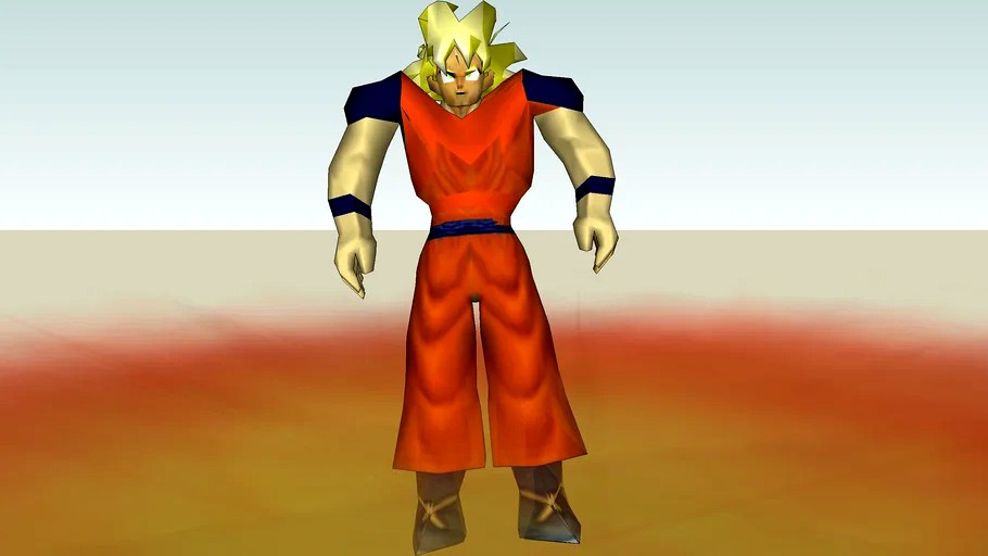 super goku superSaiyan or Ascended Super Saiyan