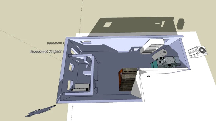 Colonial Basement Project