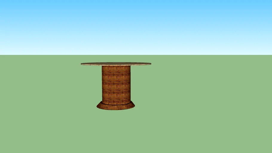 mesa bambu