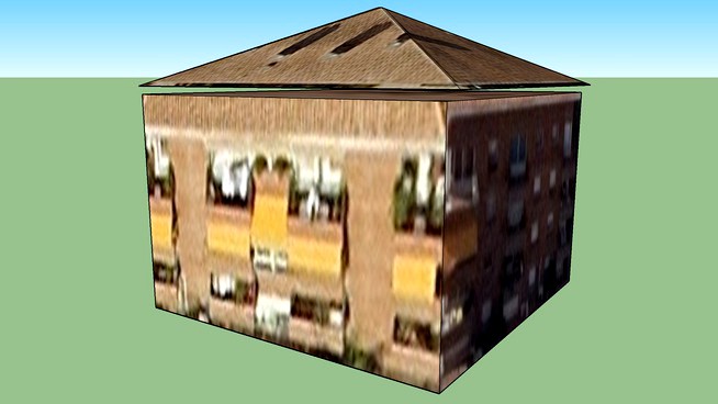 Edifici a Barcelona, Espanya