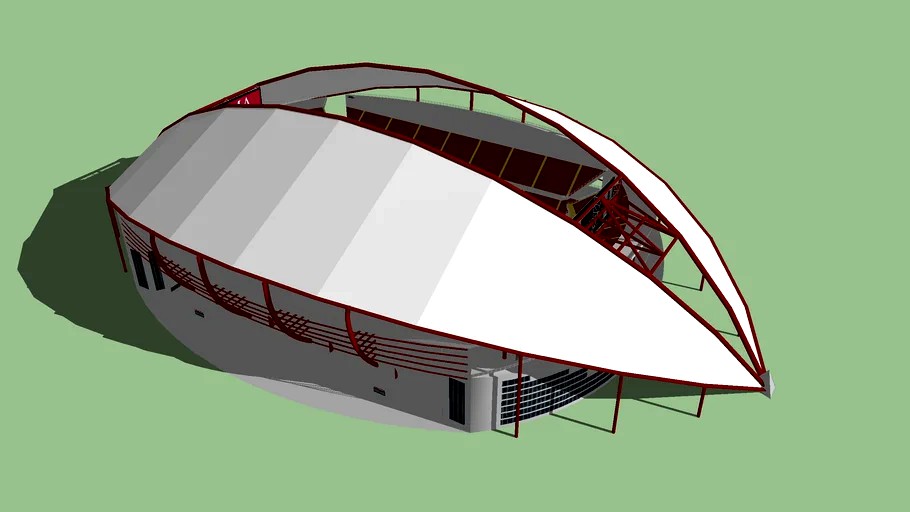 Estadio De Las Artes