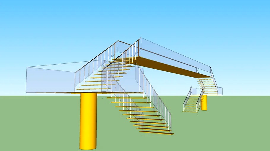 puente peatonal