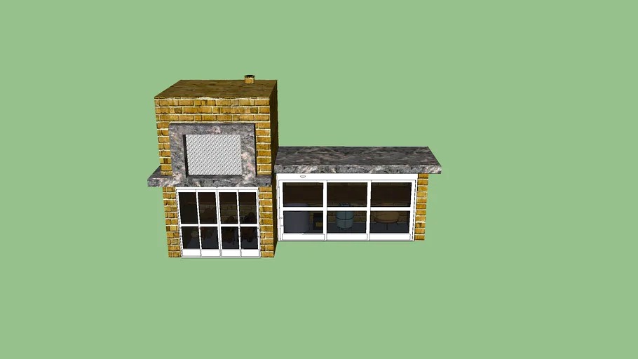 HORNO DE TABIQUE REFRACTARIO.skp (3 MB)