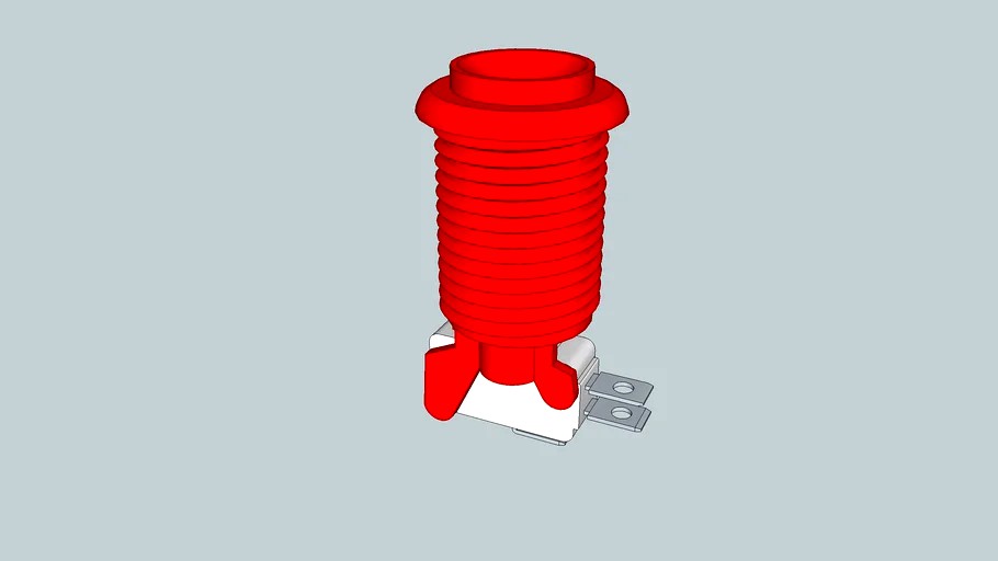 Horizontal Pushbutton with Microswitch