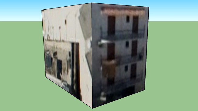 Building in Agios Dimitrios, Greece