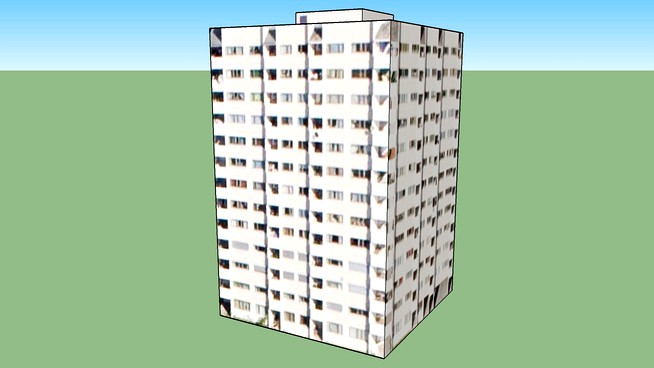 Edificio in Oslo, 0890, Norvegia