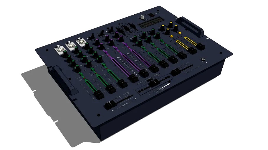 Audio mixer SA-2010A
