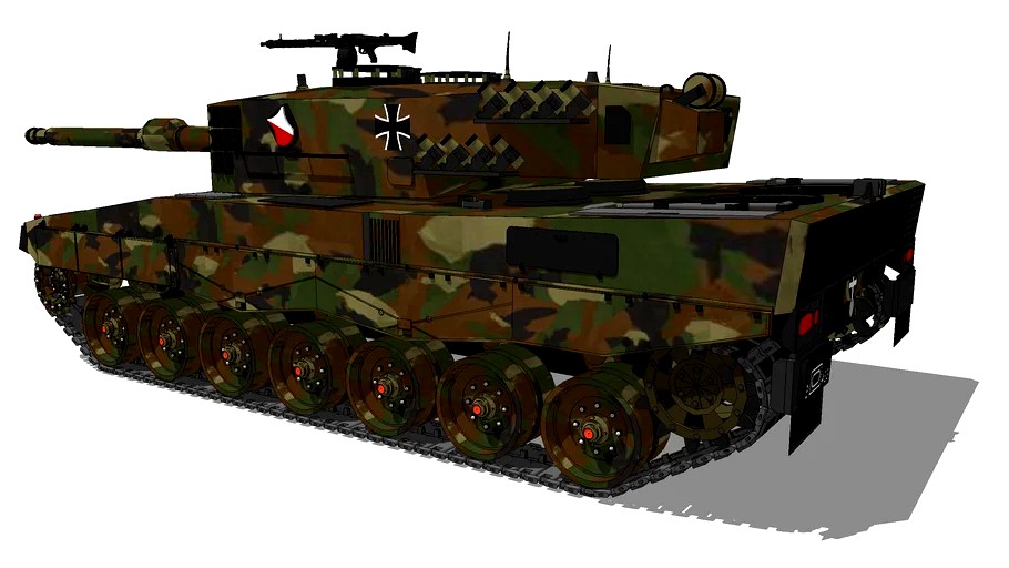 Bundeswehr - Leopard 2A4