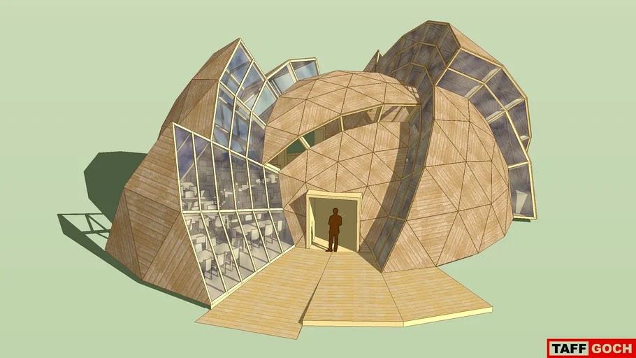 Geodesic Dome • 'Deconstructed'