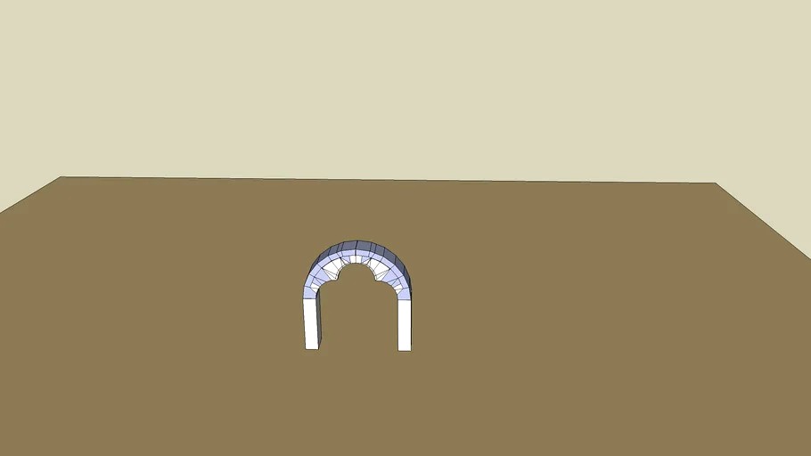 Sketchyphysics Cusped Arch