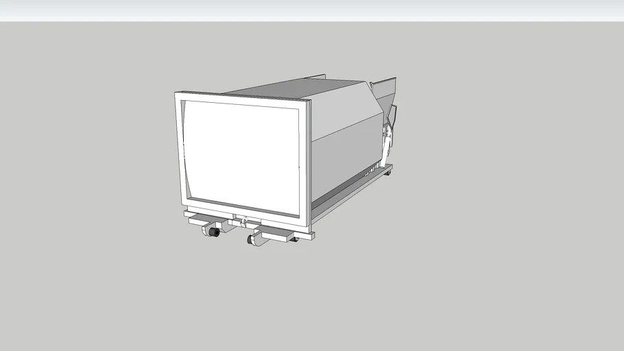 Large Trash Compactor