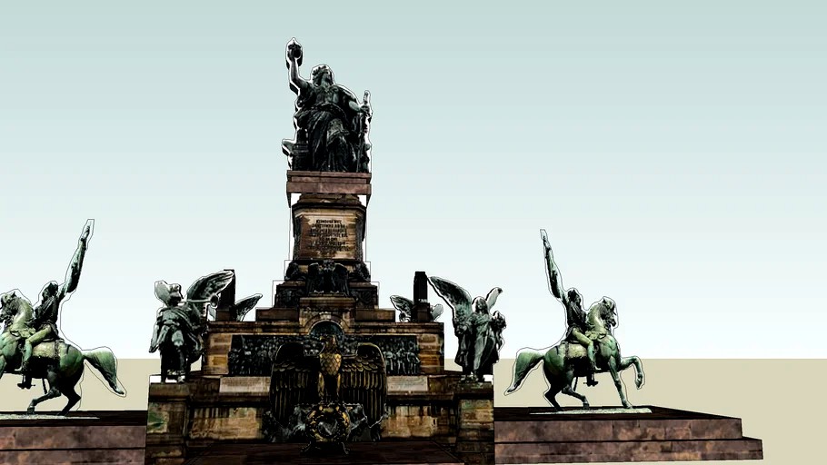 Monument Germania in berlin