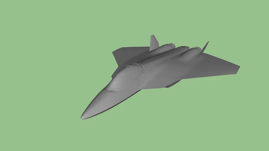 Medium Stealth Aircraft