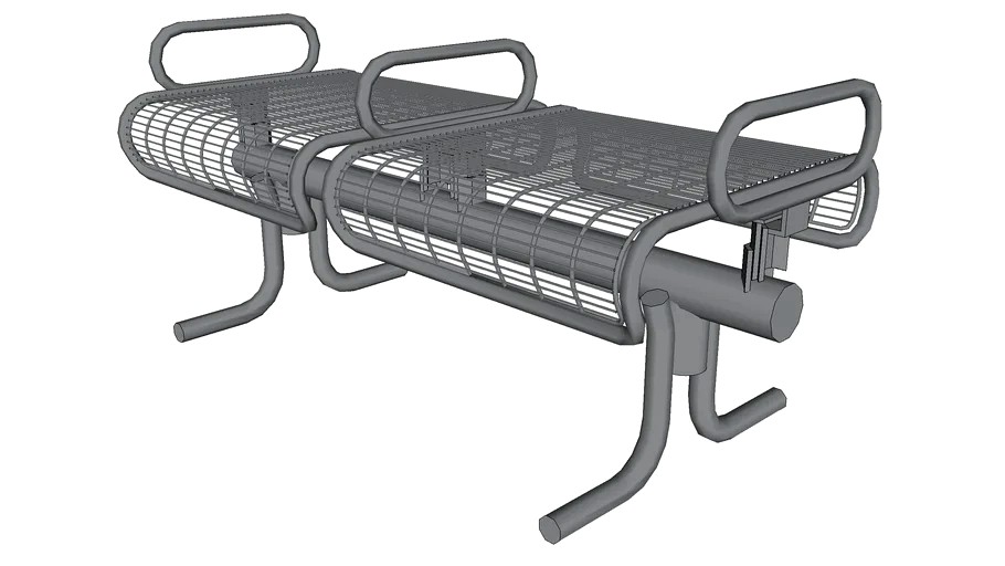 Plexus 2 Seat Bench