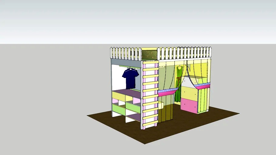 Childrens Bunkbed