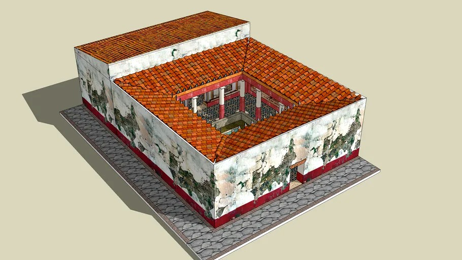 Stile Domus Italica - Pompeiana