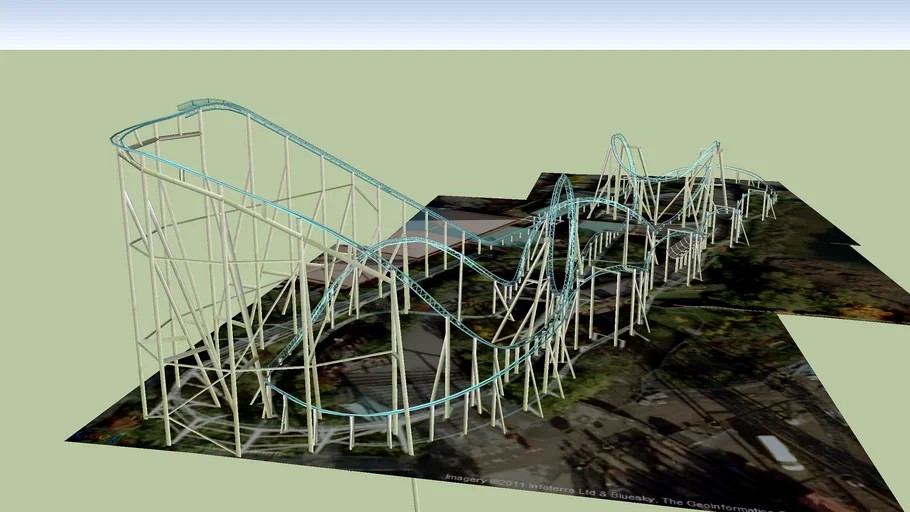 Colossus Rollercoaster