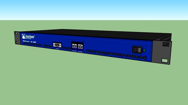 Juniper NetScreen SA 3000