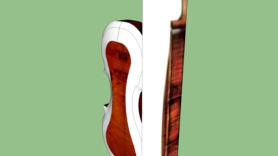 violin hecho por addison