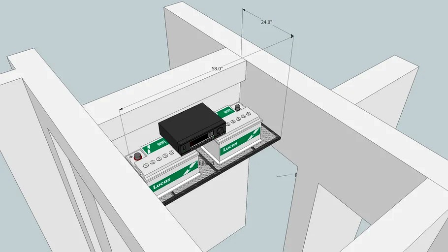 Inverter storage loft