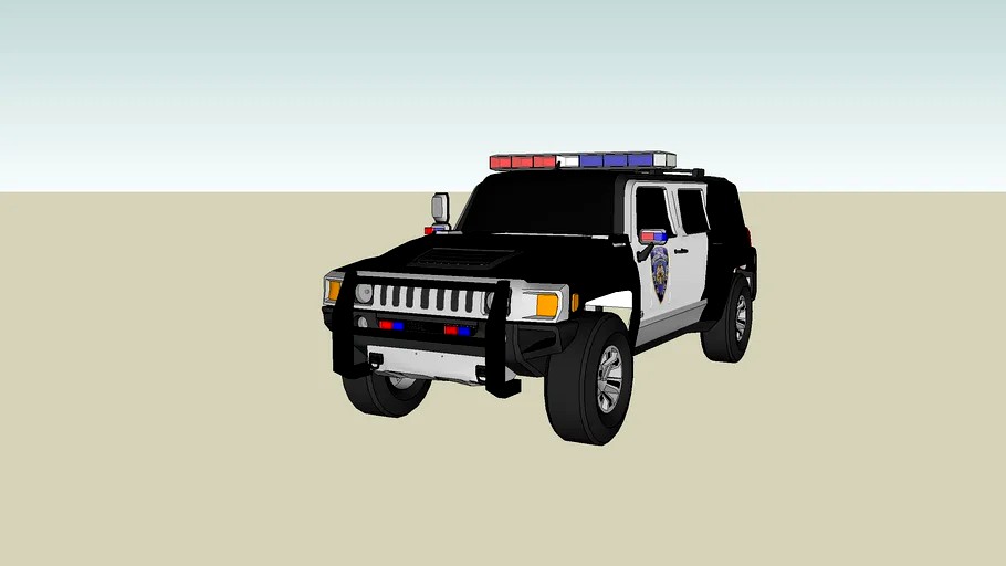 Hummer Cop