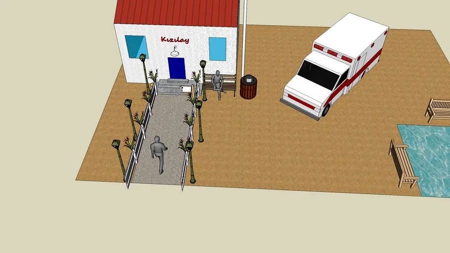 Saülık Ocağı Basit Model