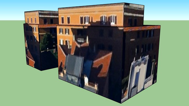 Edifici INA Viale Bruno Buozzi 19, Roma